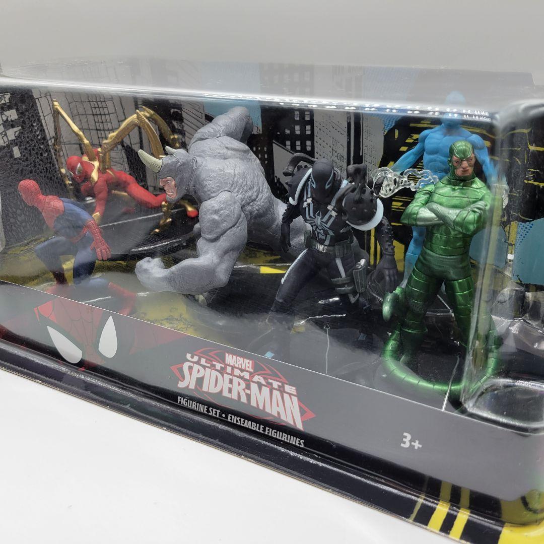スパイダーマン フィギュア セット 海外限定 - メルカリ
