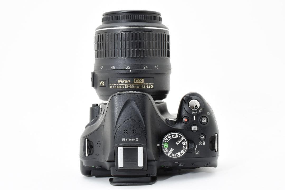 美品✨Nikon D5200✨高画質 高性能AF✨標準ズームセット 手ブレ補正