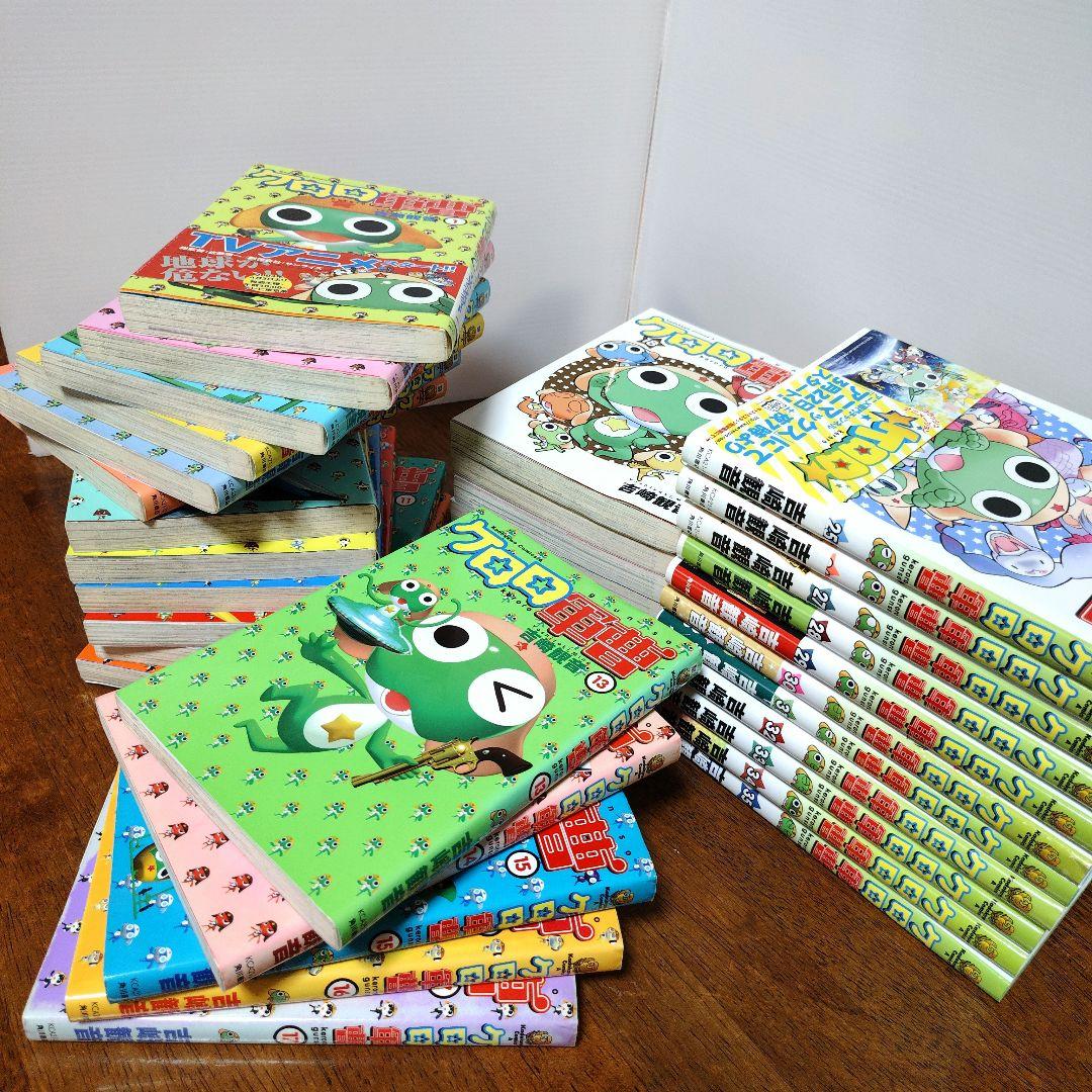 ケロロ軍曹 1巻〜35巻 【35冊】単行本 吉崎観音 - メルカリ