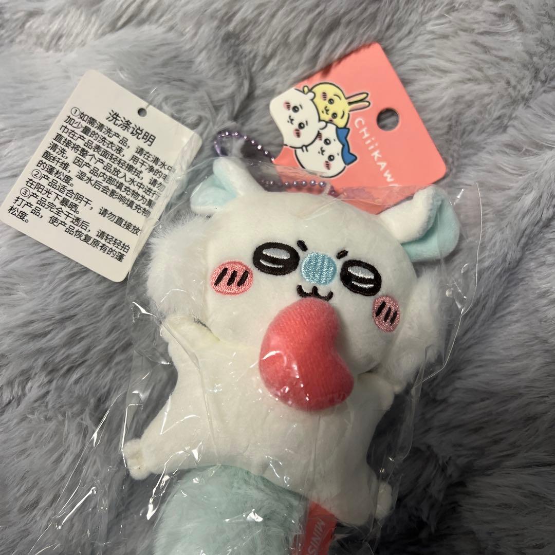 海外限定 MINISO ちいかわ 飛び立つモモンガ マスコット - メルカリ