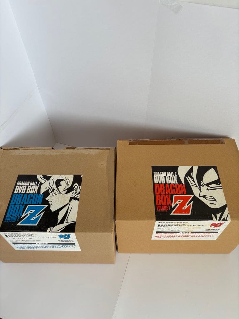 ドラゴンボールZ DVD-BOX Vol.1 Vol.2ピッコロ フィギュア付 - メルカリ