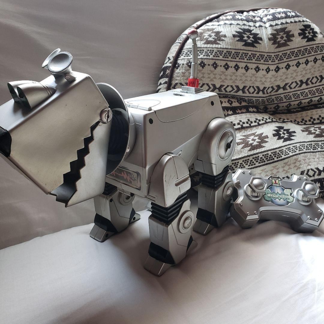 アイボ先駆的犬ロボットメガバイトくんラジコン 21世紀究極ペット 1999