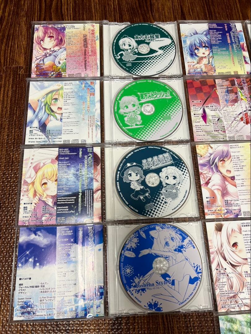 あ〜るの〜と のみ 14枚 まとめ 東方project CD 帯有 - メルカリ