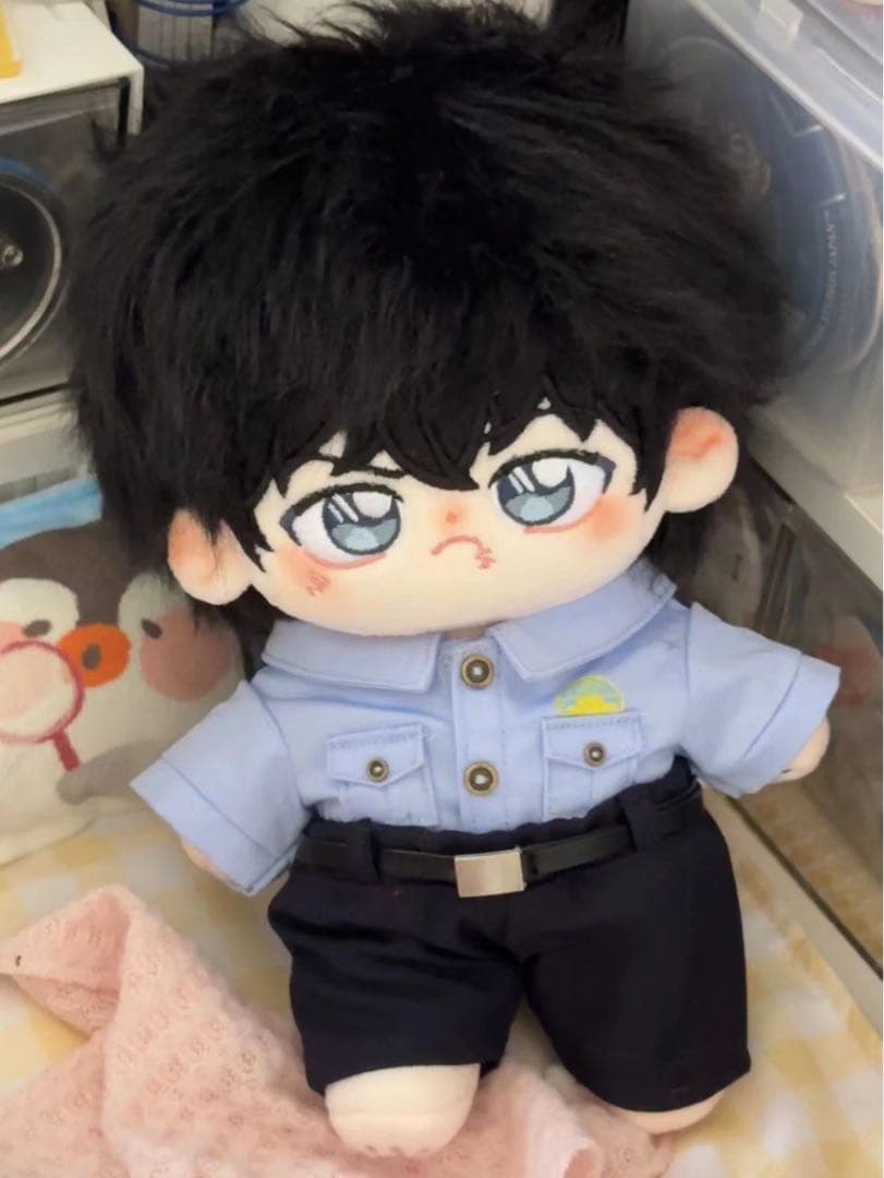 着せ替えぬいぐるみ 名探偵コナン 降谷零 松田陣平 諸伏景光 萩原研二