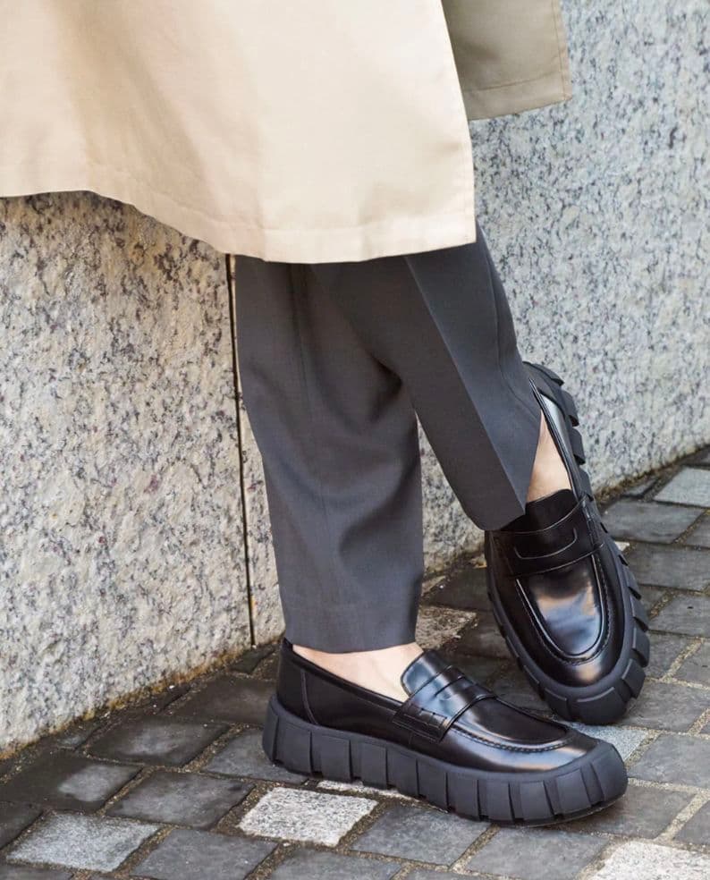 オニツカタイガー Onitsuka Tiger Blocia Lf スリッポン - メルカリ