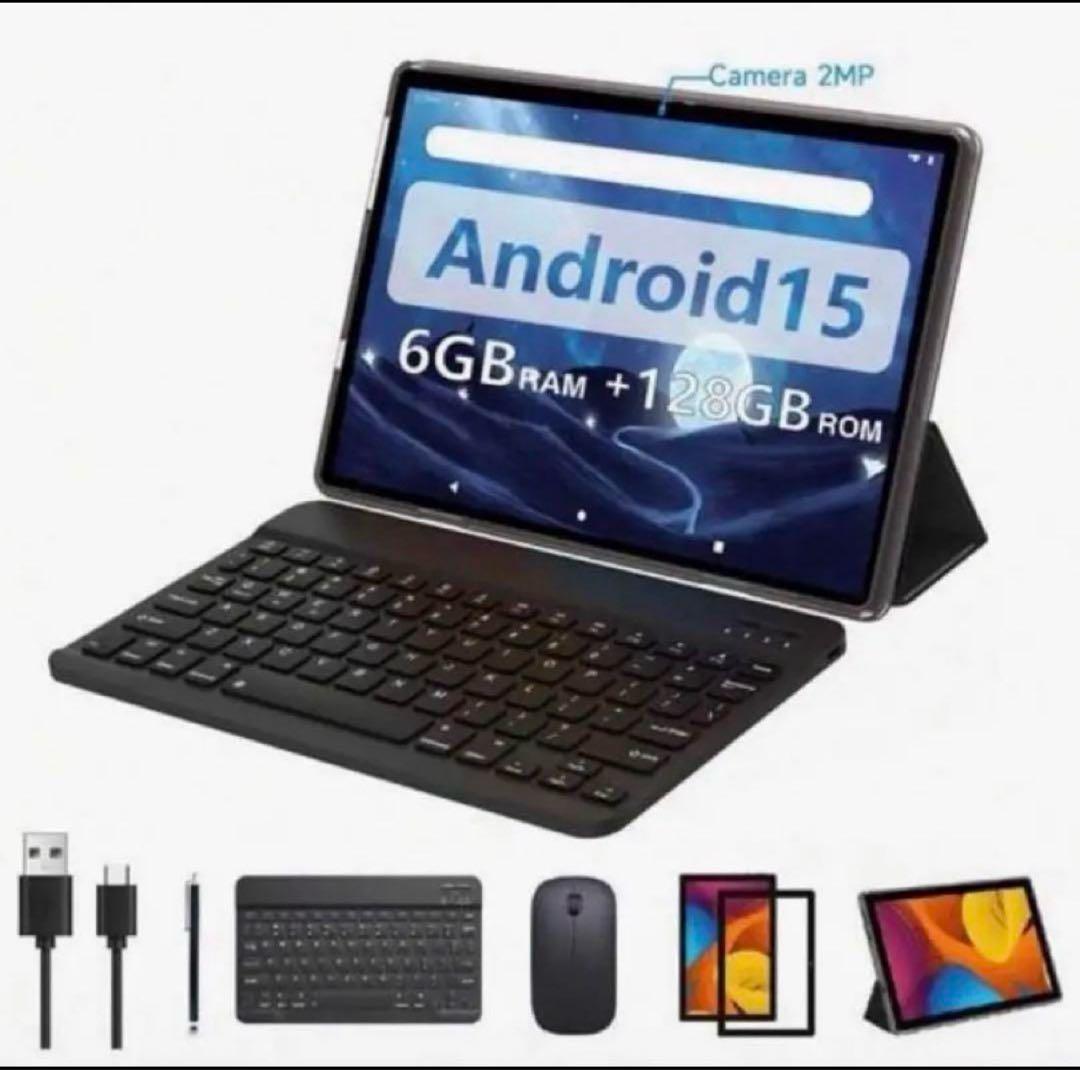 新品☆Android15 6GB 128GB ケース付 タブレット 10インチ Amazon.co.jp: 2025新登場·Android 15 タブレット - タブレット 10