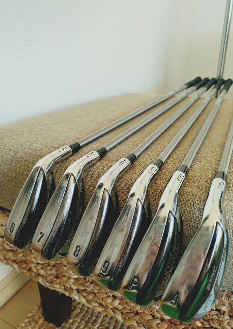 Callaway EPIC 6本 Steel Fiber fc 90cw f4 - メルカリ