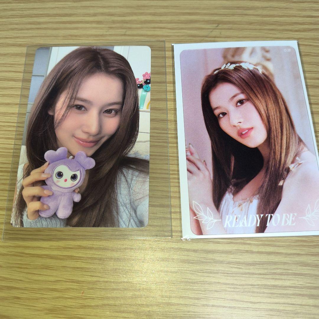 TWICE サナ トレカセット - メルカリ