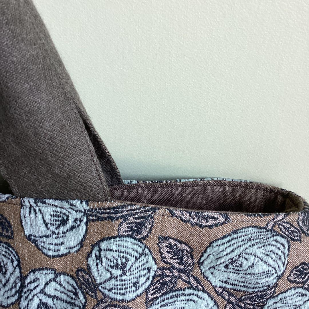 s*o様 ミナペルホネンrosy mint トートバッグ ハンドメイド