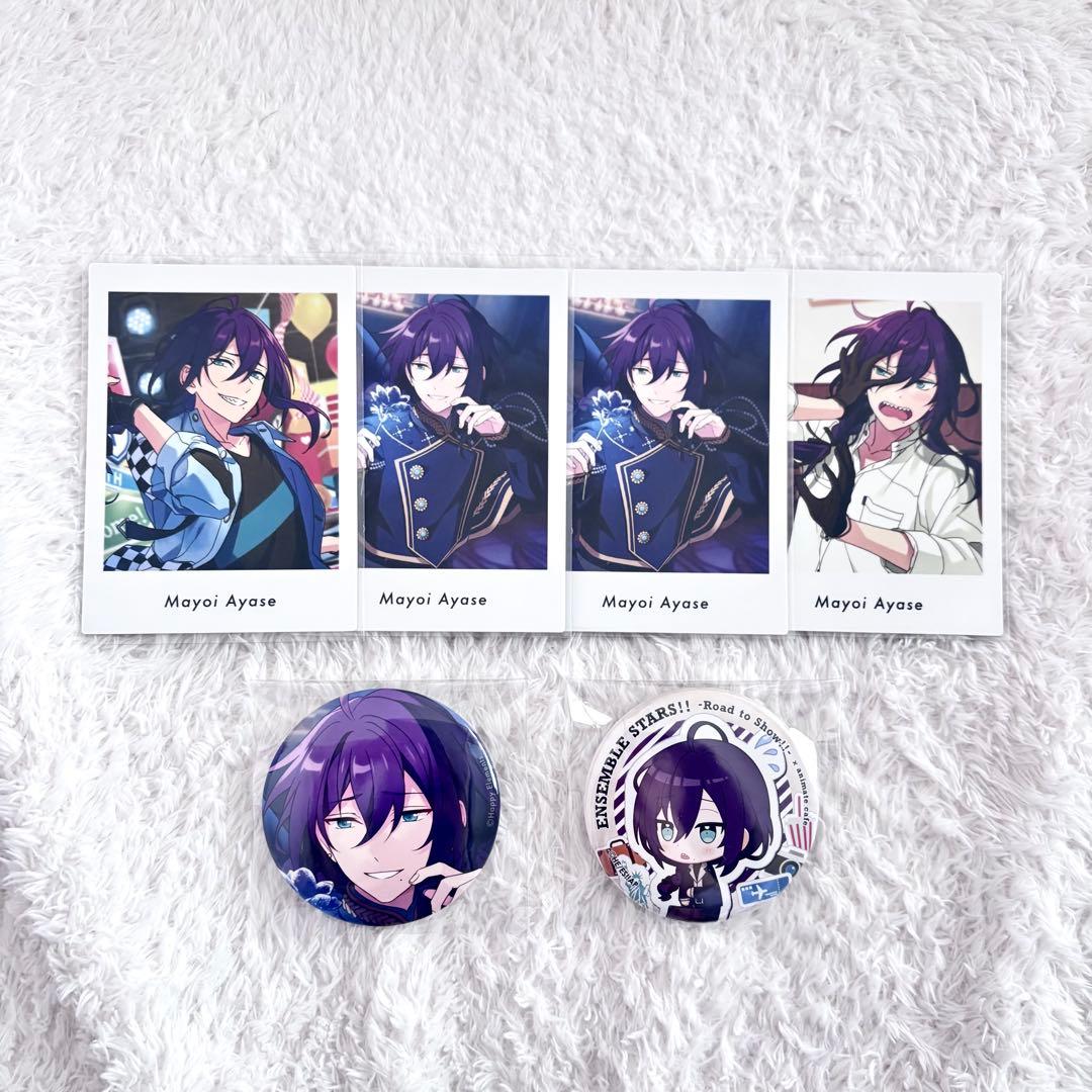 あんスタ 礼瀬マヨイ 缶バッジ ぱしゃっつ - メルカリ