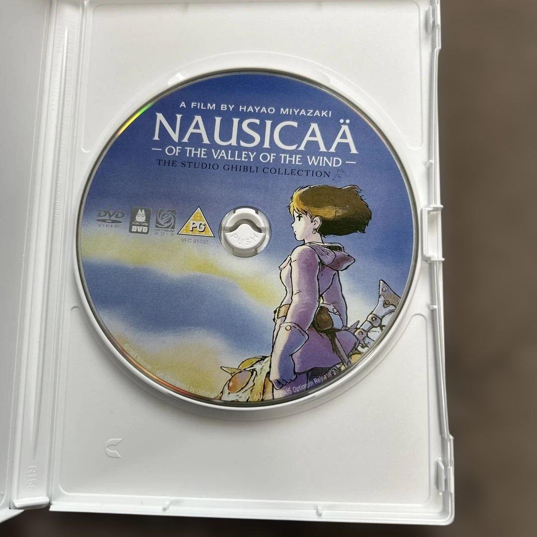 風の谷のナウシカ DVD 海外版 - メルカリ