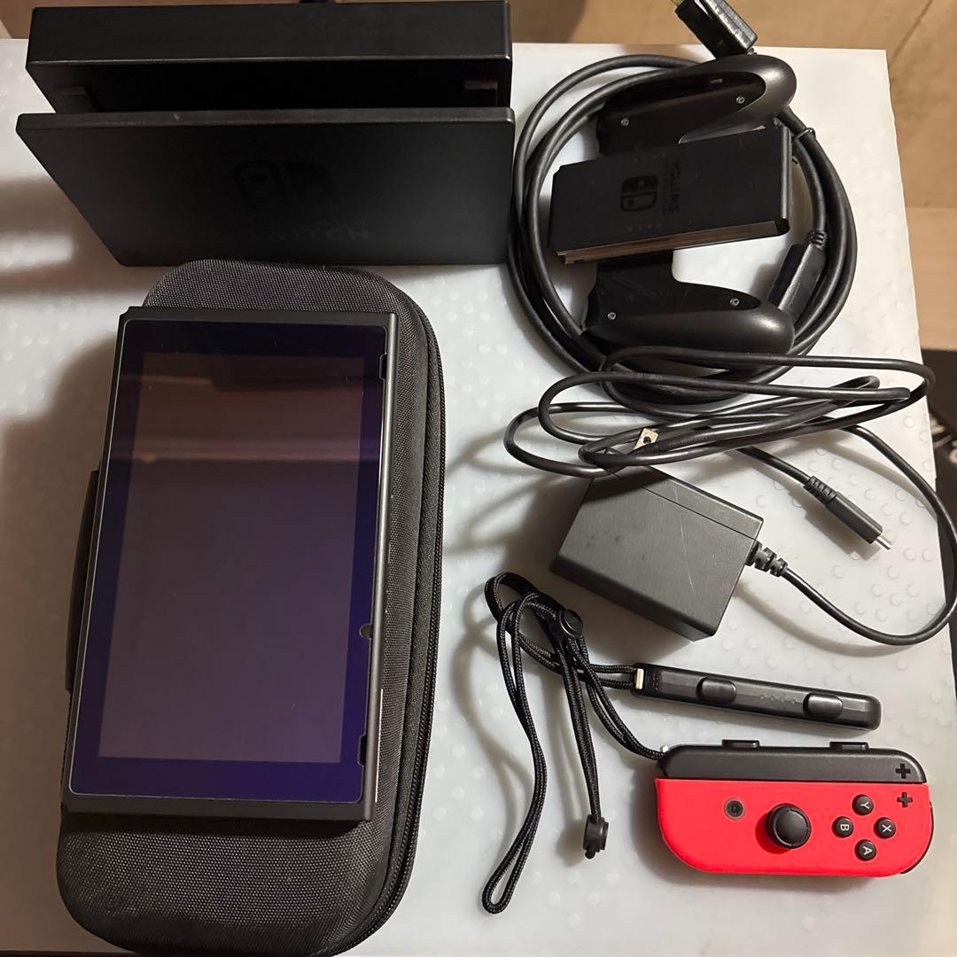 Nintendo Switch 本体 赤 付属品セット 任天堂 Nintendo Switch 2 （日本語国内専用） Pokemon LEGENDS Z‐A