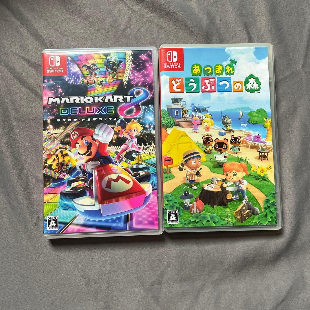 マリオカート8 デラックス & あつまれ どうぶつの森 510SuHuBX9L._AC_UF350,