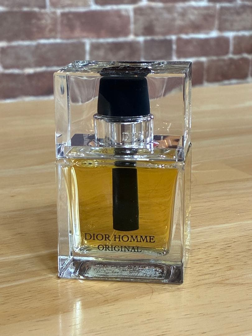 ディオールオム　オードトワレ　ほぼ新品 DIOR】 ディオール オム オードゥ トワレ - フレグランス
