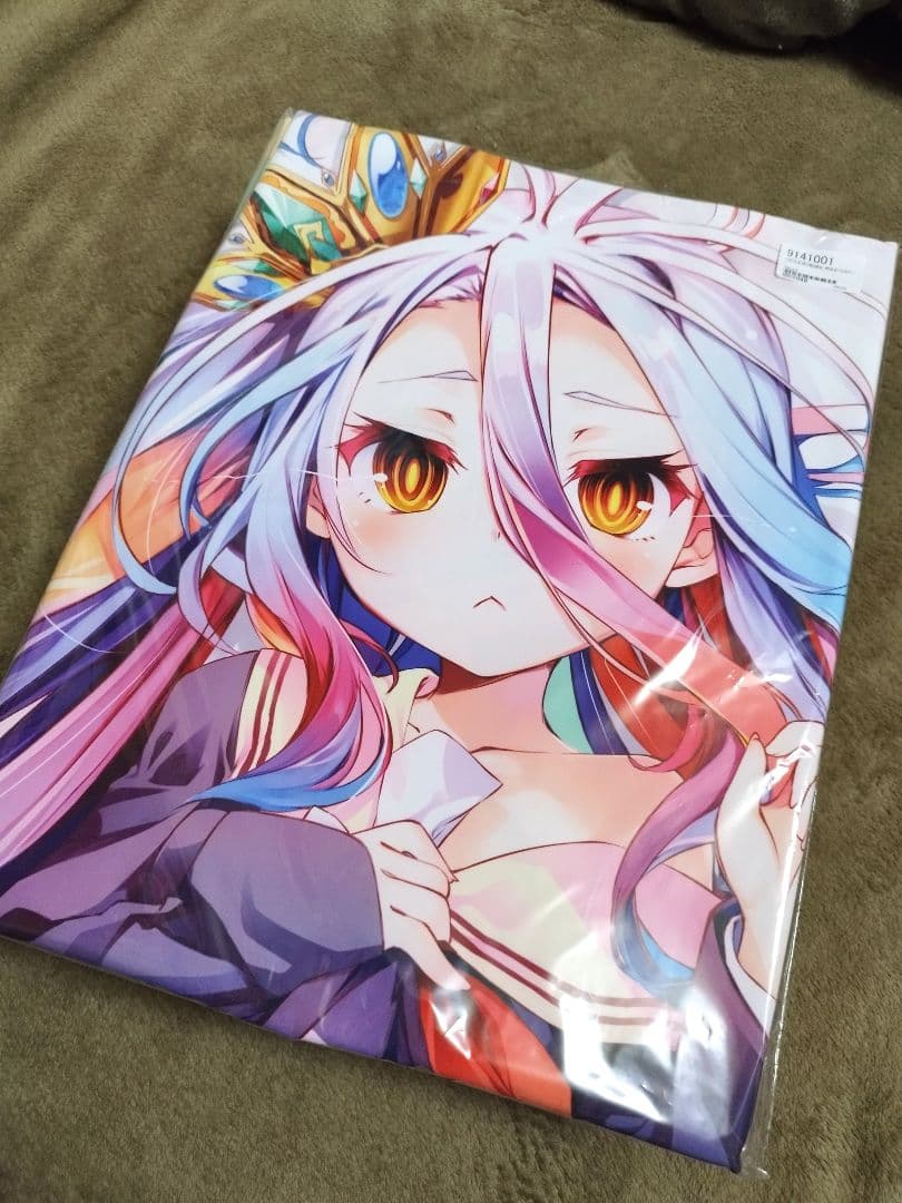 七夕セール❭ ノーゲームノーライフ ノゲノラ 白 抱き枕カバー 榎宮祐