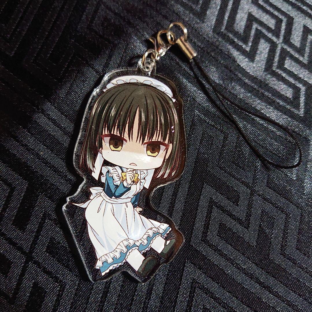 未使用 喫茶ステラと死神の蝶 四季ナツメ ジト目アクリルストラップ