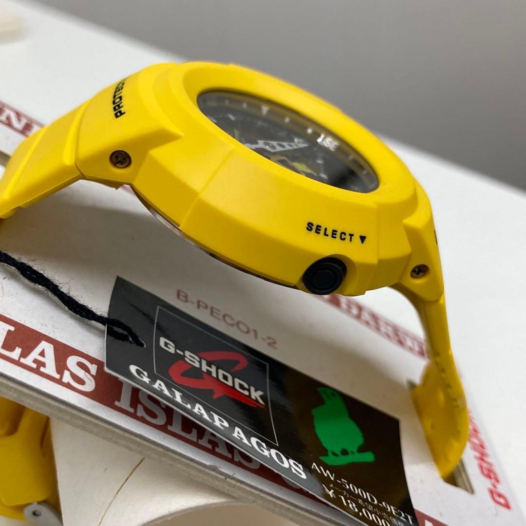G-SHOCK GALAPAGOS ガラパゴスAW-500D-9E2T - メルカリ