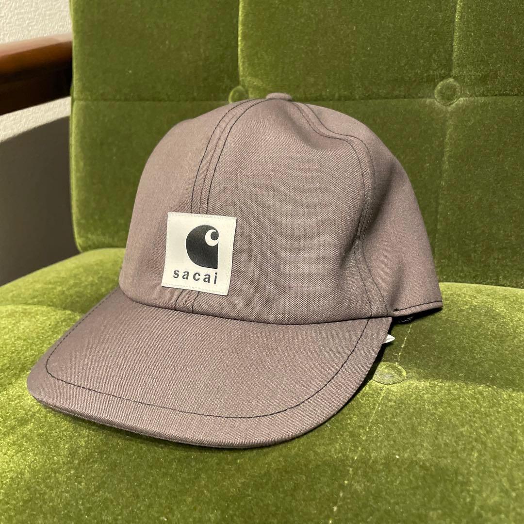sacai × Carhartt WIP Suiting Bonding Cap - メルカリ