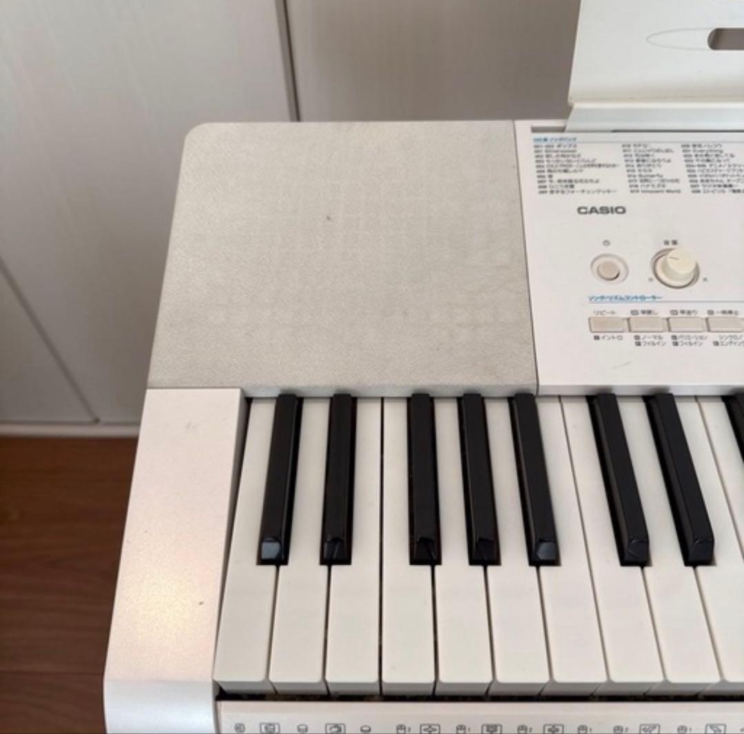 カシオ ヒカリナビゲーションLK-221 キーボード 電子ピアノ - メルカリ