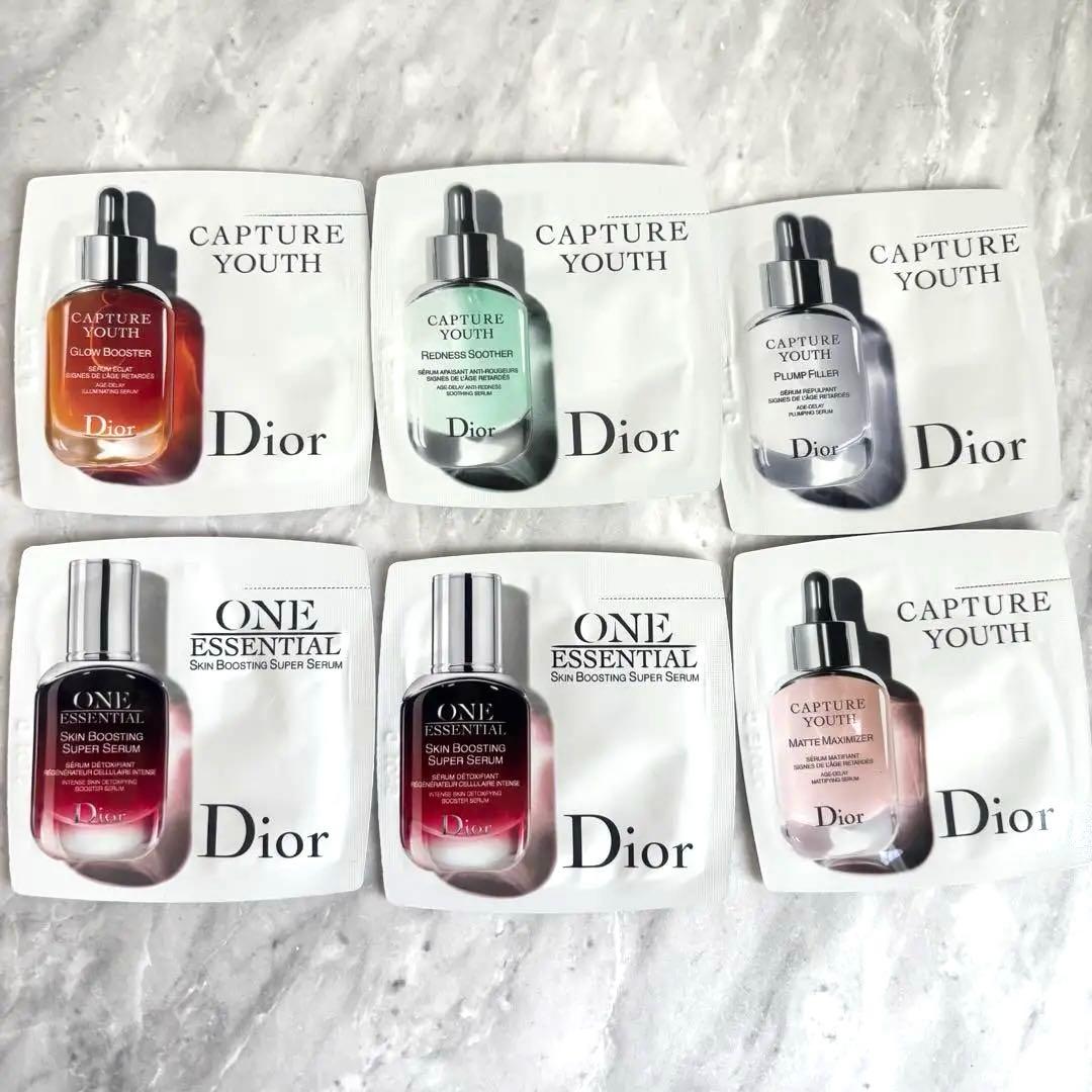 新品未開封】Dior スキンケア トライアルセット 25点セット - メルカリ