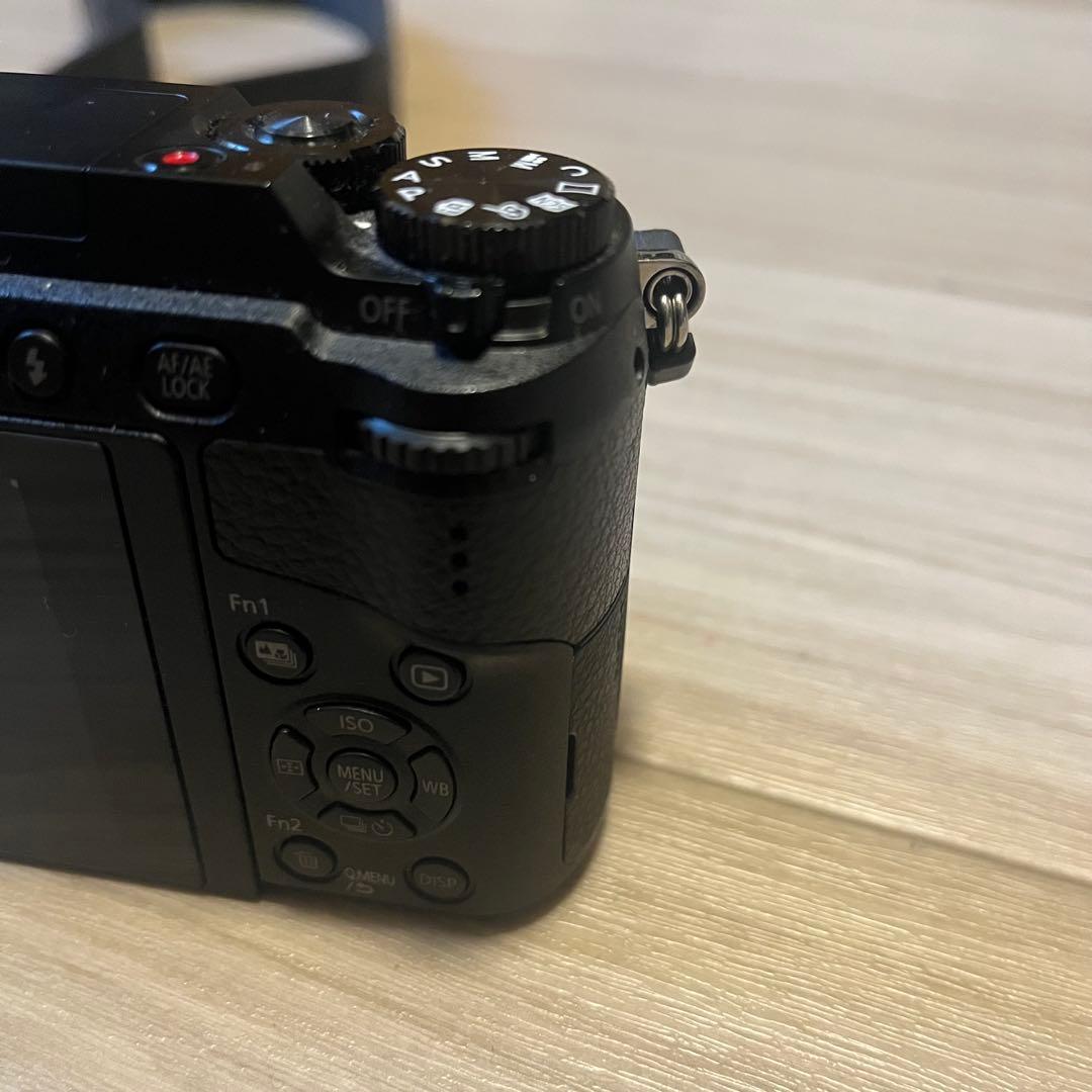 LUMIX DMC-GX7MK2K シャッター回数184回 - メルカリ