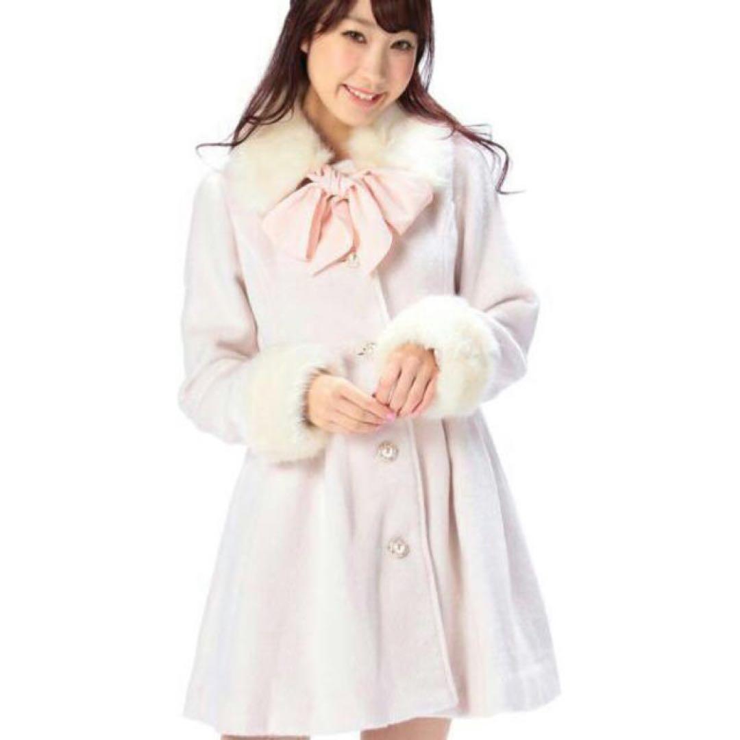 レア リズリサ リズメロ マイメロ コート ピンク リボン LIZ LISA