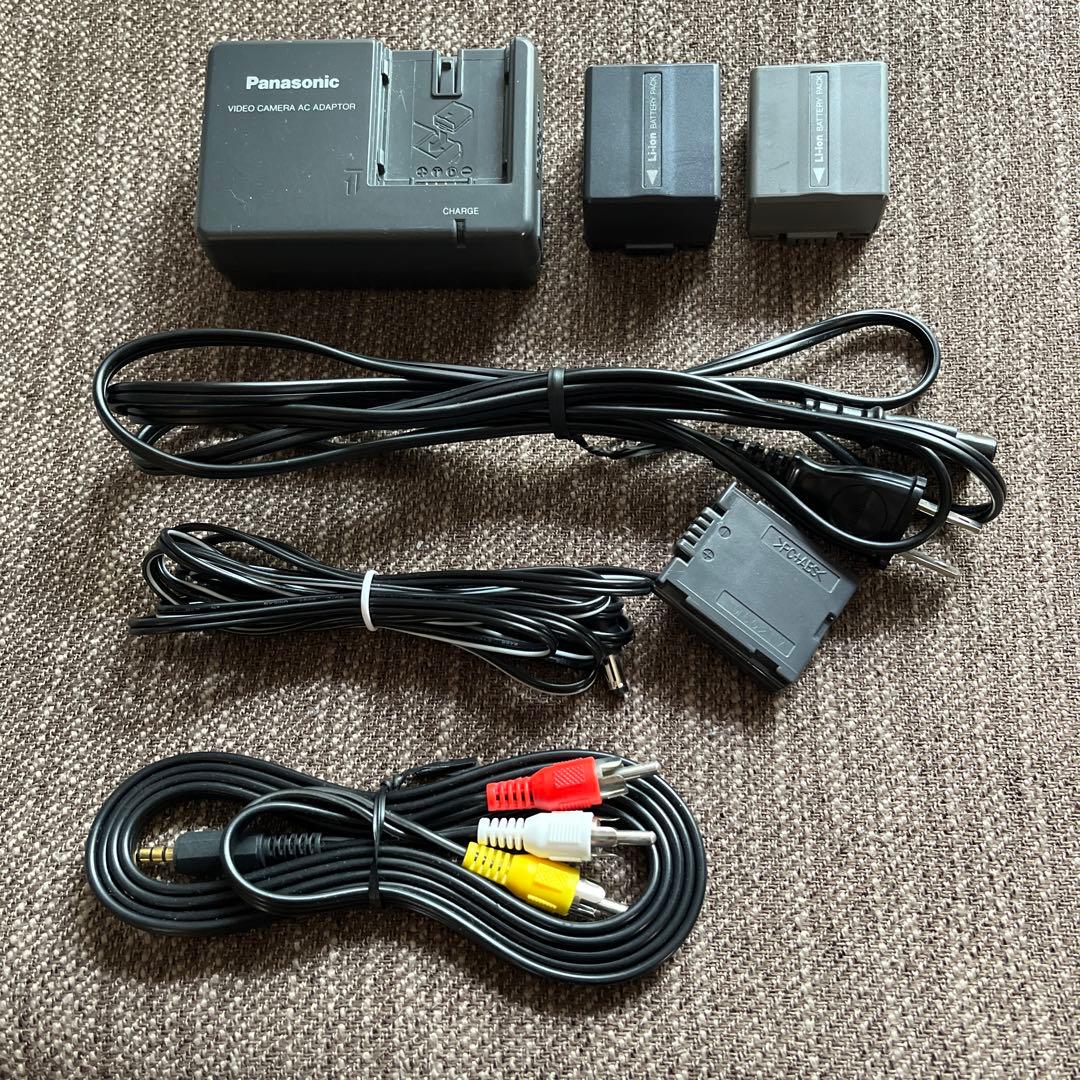 miniDVのダビングに！Panasonic ビデオカメラ NV-GS150動作良好