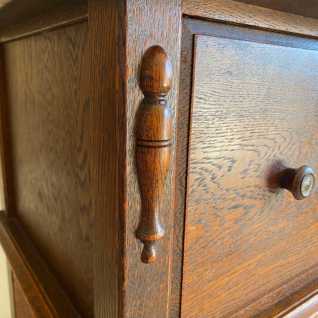 美品 三越ブルージュ 三越 ドレッサー デスク 英国カントリー 三越家具