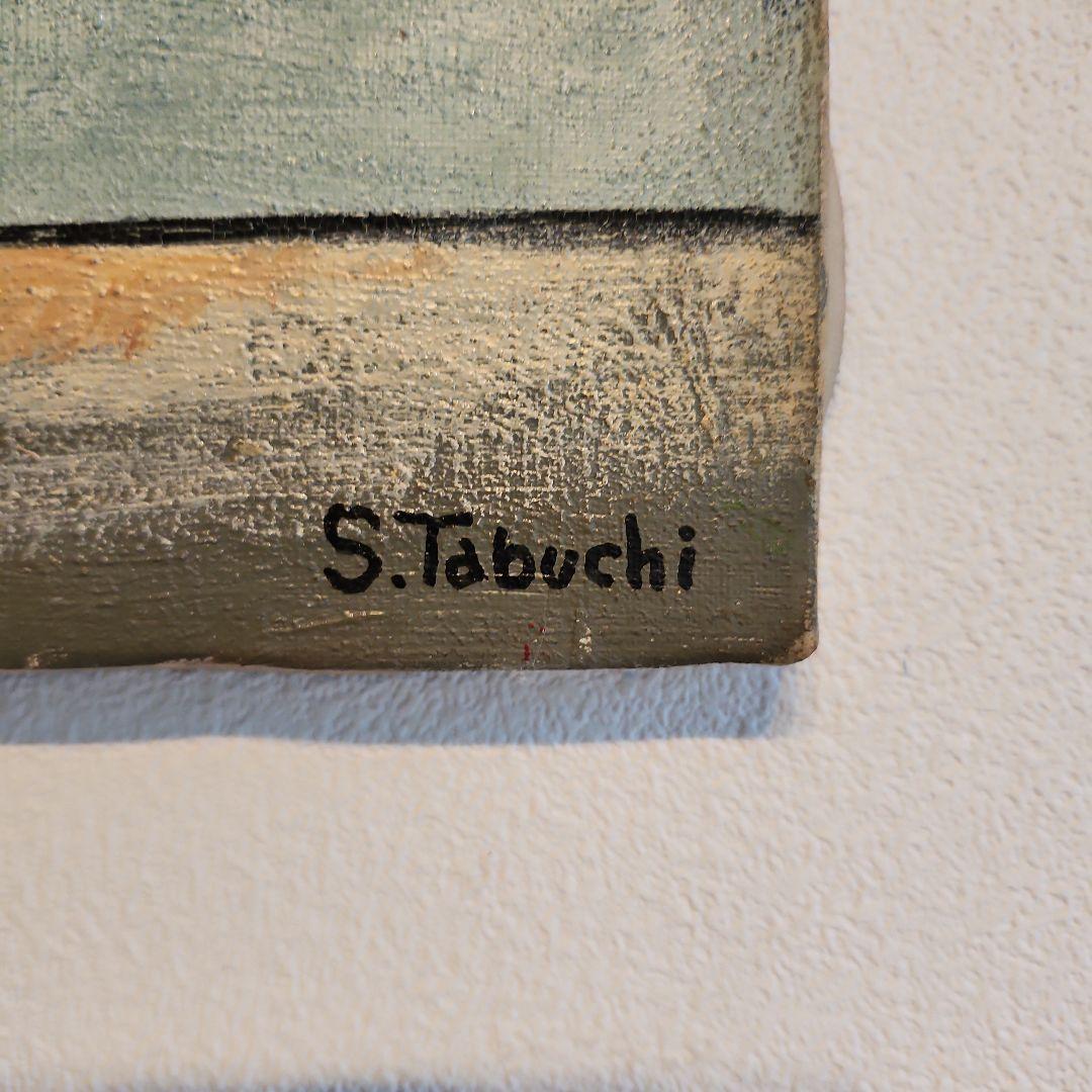 田渕眞兒　油絵　油彩画　薔薇シリーズ　花　No.8-9-s