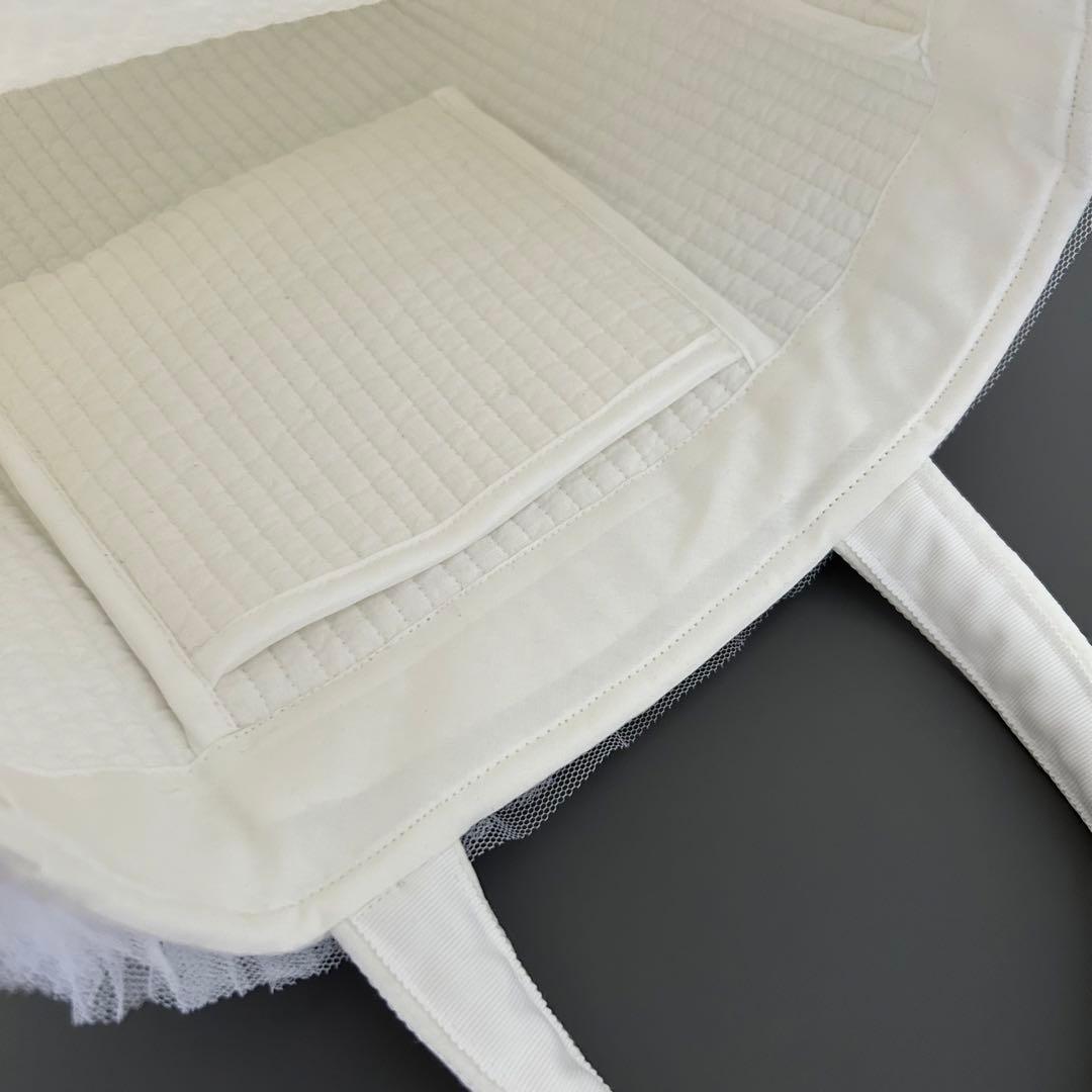 NEW】チュール付きヌビサブバッグ♡ ヌビバッグ チュールバッグ サブ