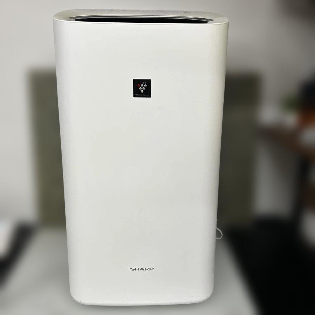 SHARP 除加湿空気清浄機　KI-ND50-W KI-ND50 | 空気清浄機：シャープ