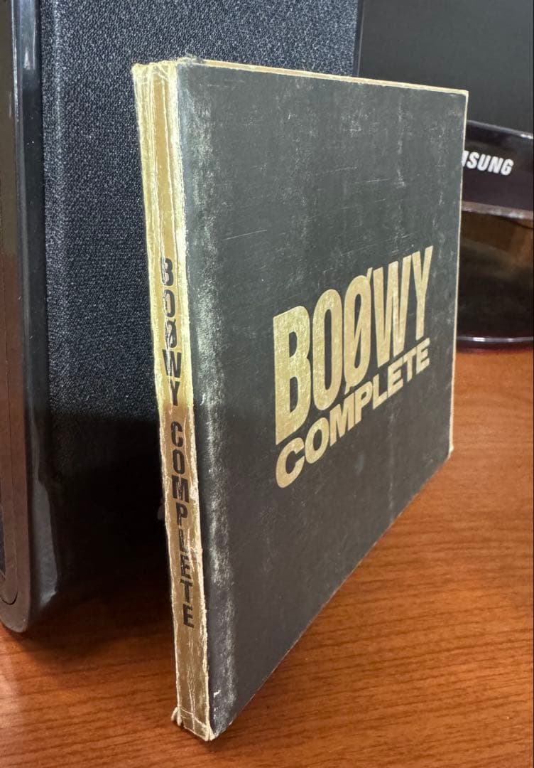 BOØWY COMPLETE CD-BOX 動作確認済 BOOWY 氷室京介 - メルカリ