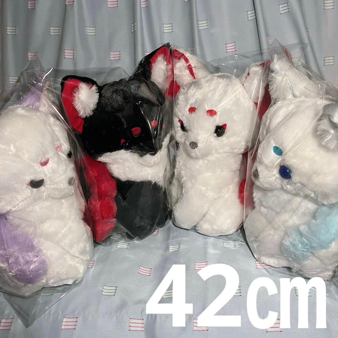 【ちょコンとキツネ】ちょコンと九尾さま 狛狐 ウルトラBIG 4種セット ちょコンとキツネ】ちょコンと九尾さま 狛狐 ウルトラBIG 4種セット