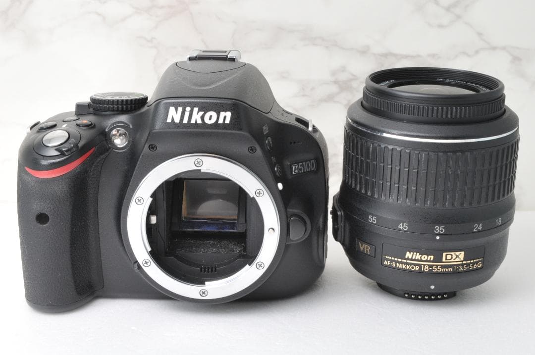 訳ありセール❣️動作品 Nikon D5100⭐️スマホ転送 ニコン 一眼レフ