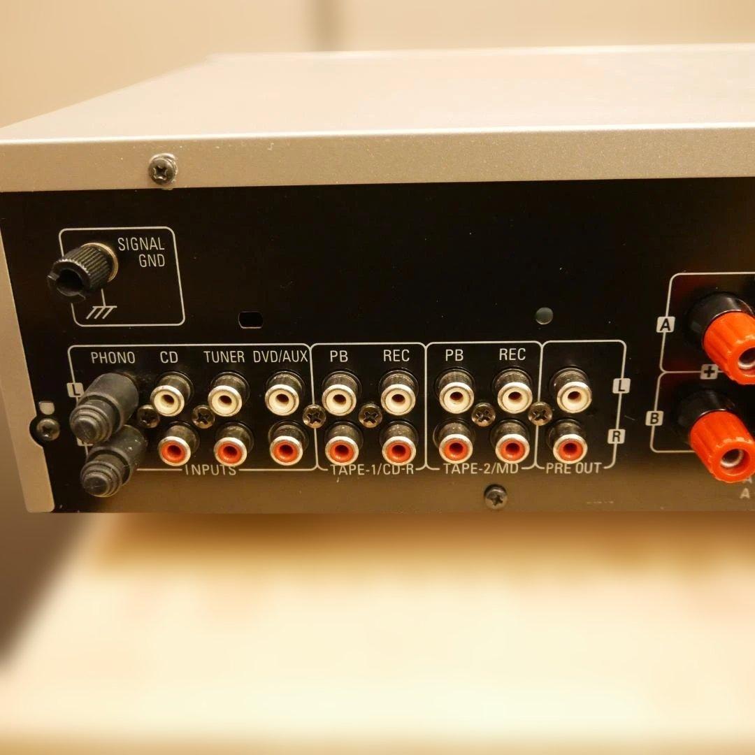 DENON PMA-390AE 動作良好 クリーニング済みプリメインアンプ 動作良好