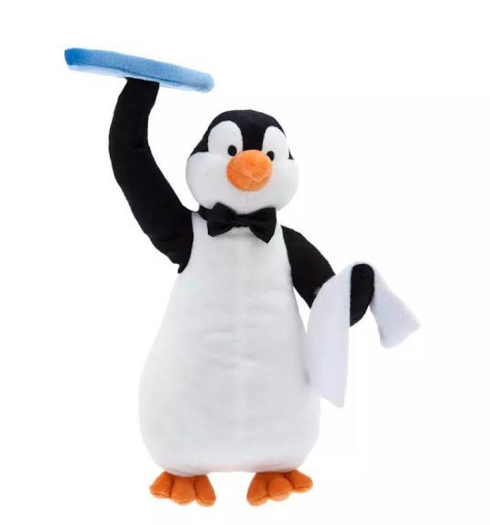 新品未開封 メリーポピンズ60周年 WDW ペンギンウェイターぬいぐるみ D