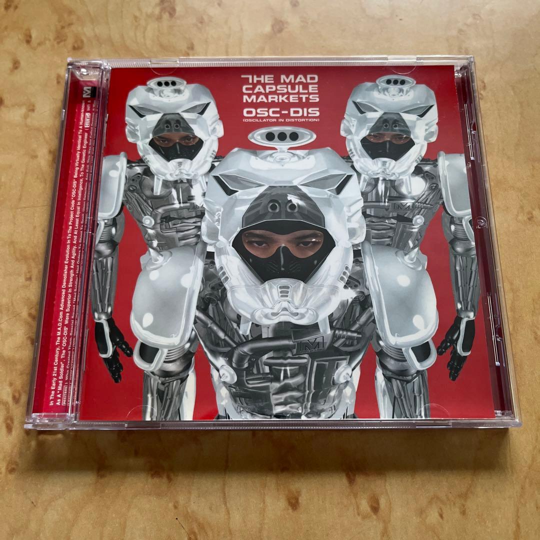 THE MAD CAPSULE MARKETS / OSC-DIS - メルカリ
