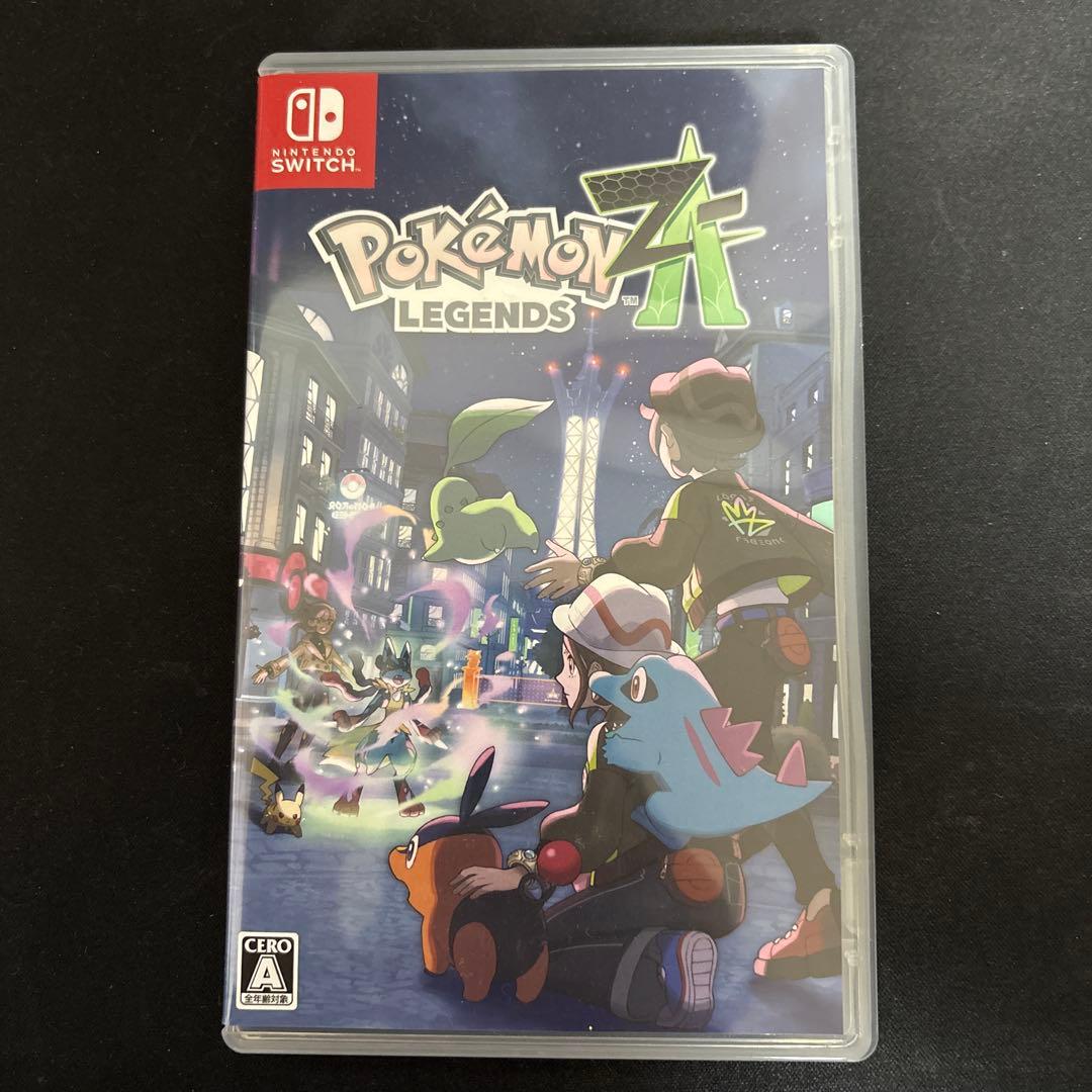 早期購入特典付】 Switch ポケモンZA Pokemon LEGENDS ZA｜Joshin web