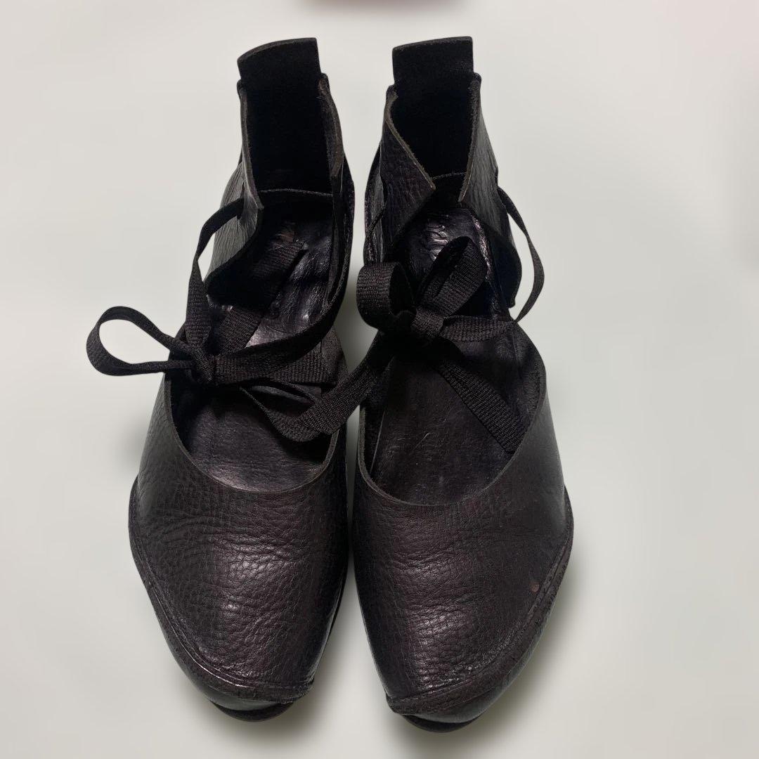 トリッペン　Trippen Foxy black 24.5 trippen トリッペン レースアップシューズ Sprint box black / Sprint