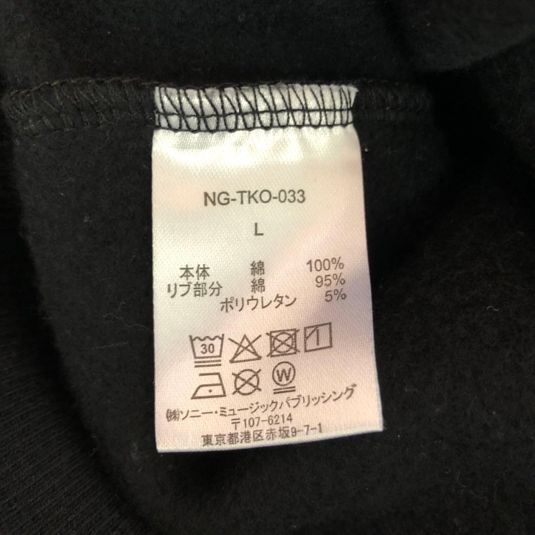 oasis ライブ25 トレーナー スウェット 黒 グッズ S3338 - メルカリ