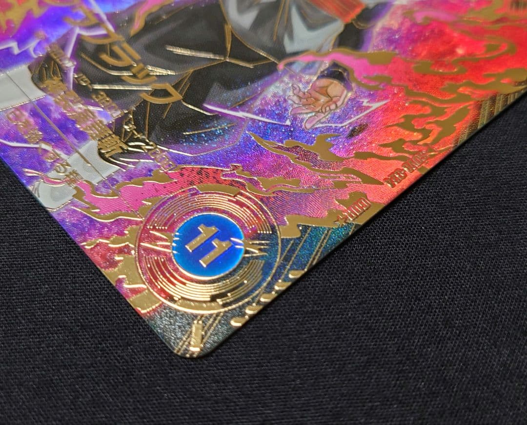 ゴクウブラック（新品フルプロテクトスリーブ付）パラレル GDR☆SDV8