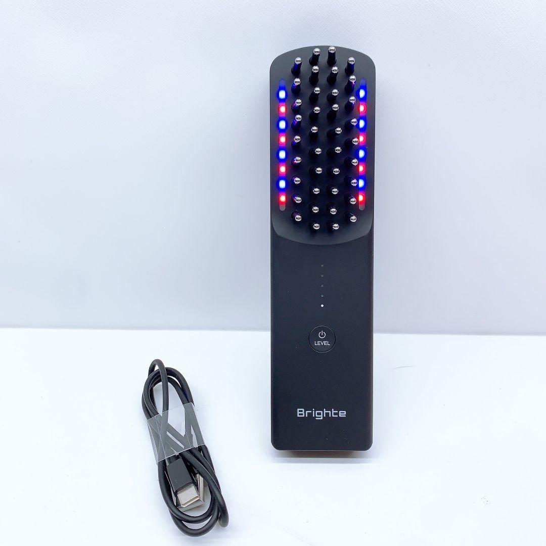 《付属品完備⭐️新品未使用》 Brighte ブライト エレキブラシ ブラシ型