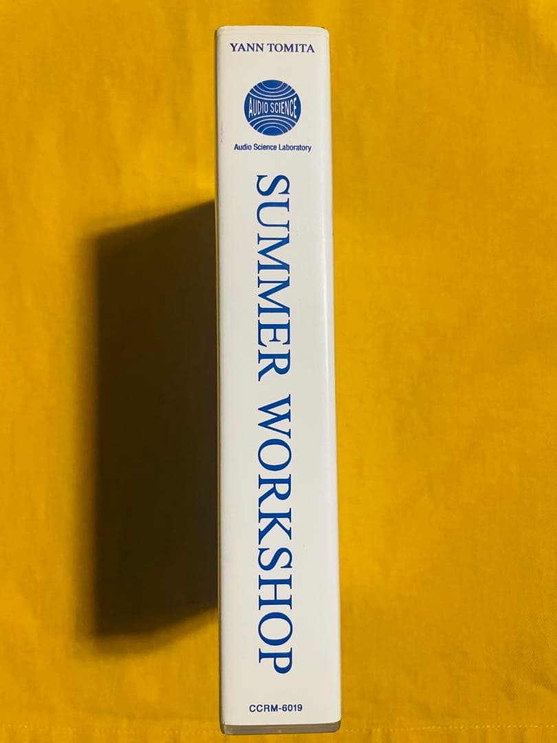 ヤン富田 SUMMER WORKSHOP DVD2枚組 美品 - メルカリ