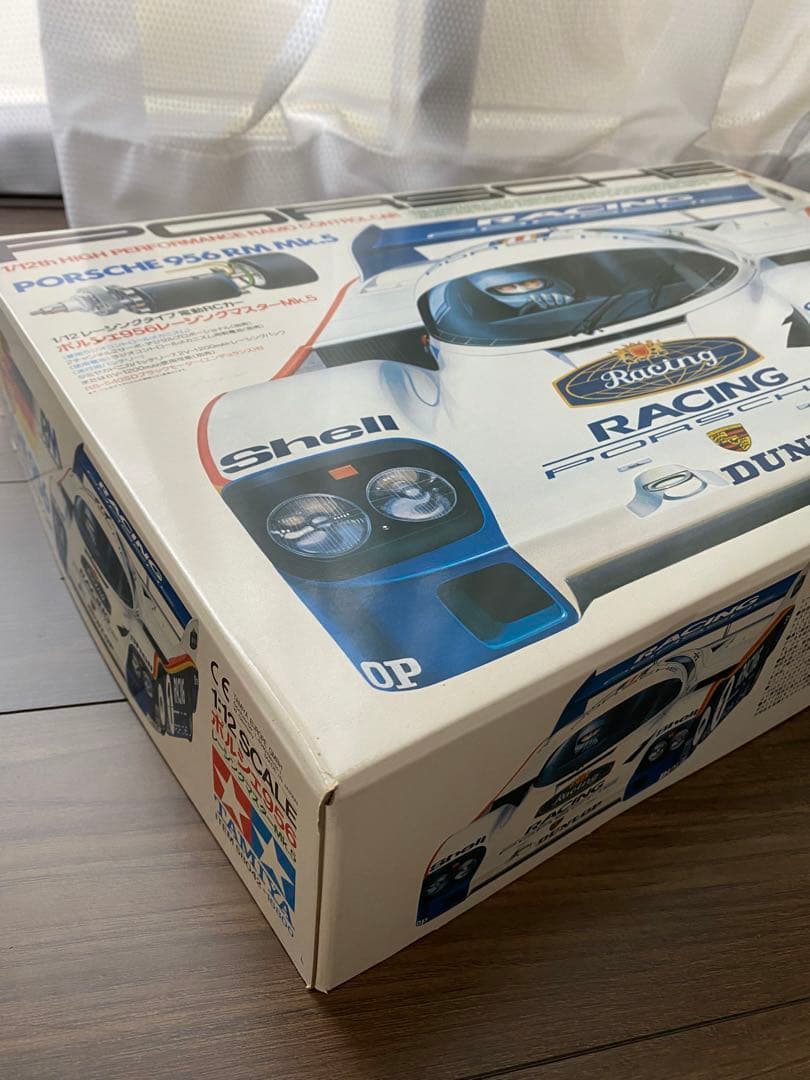タミヤ ポルシェ 956 RM Mk.5 1/12 ラジコンカー他4点セット - メルカリ