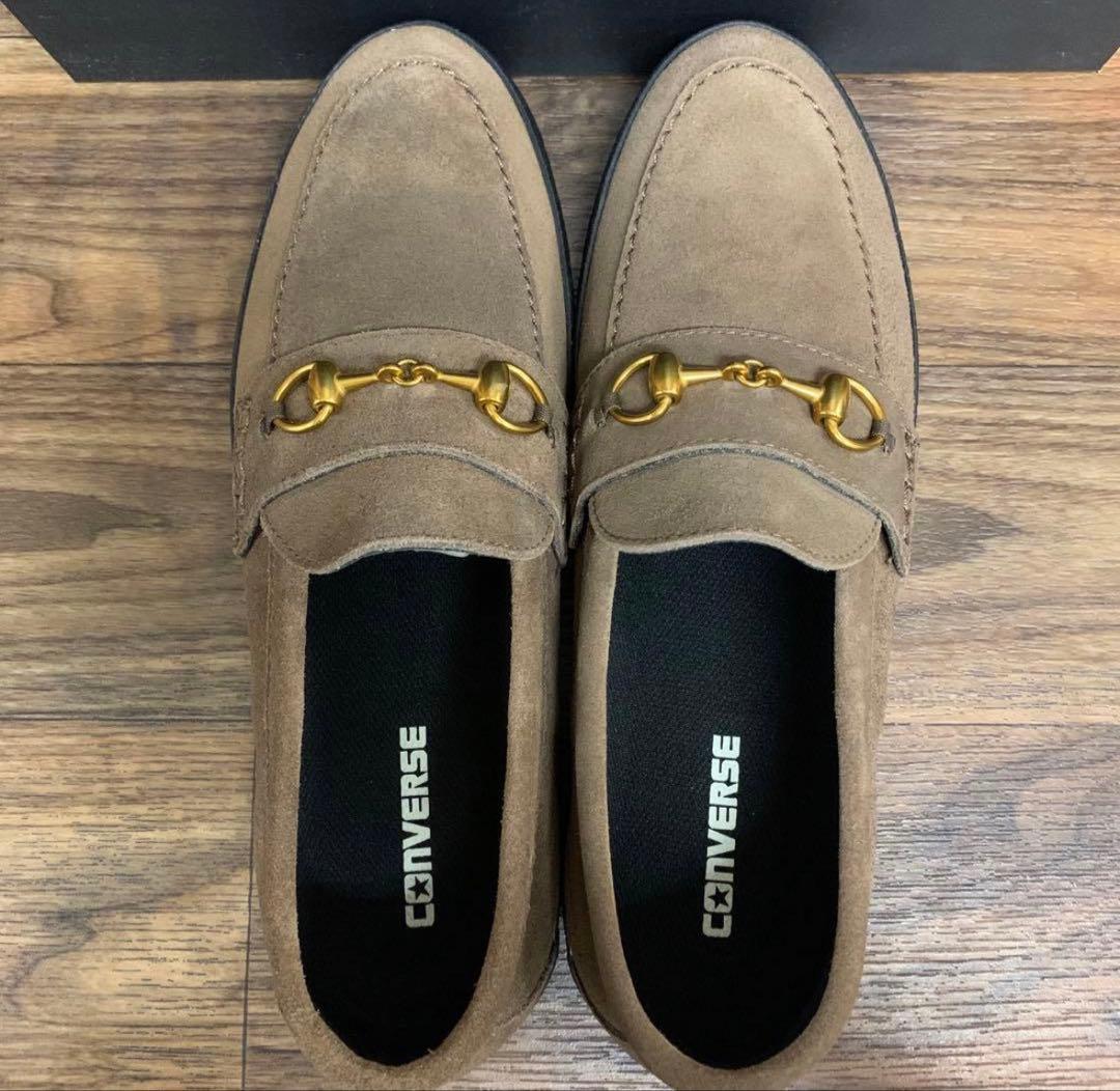 未使用 Converse CS Bitloafer SK \"Brown\"