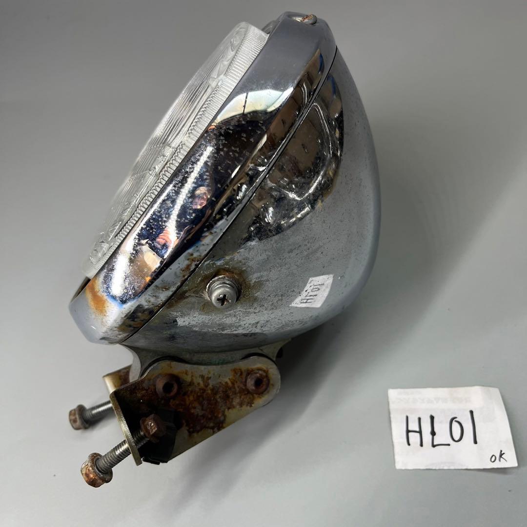 即購入ok ドラッグスター400 純正 ヘッドライト 点灯確認済み 中古