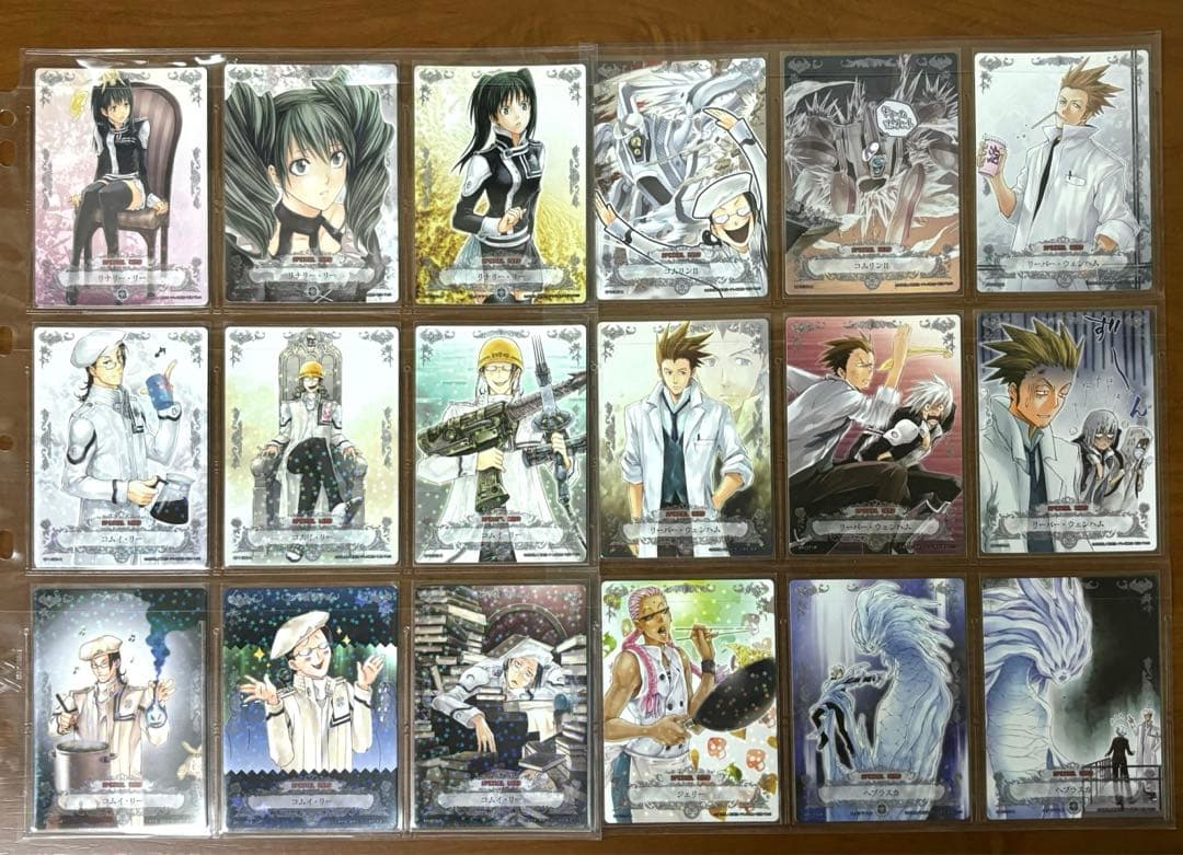 TCG【D.Gray-man】SPB第1弾 フルコンプ - メルカリ