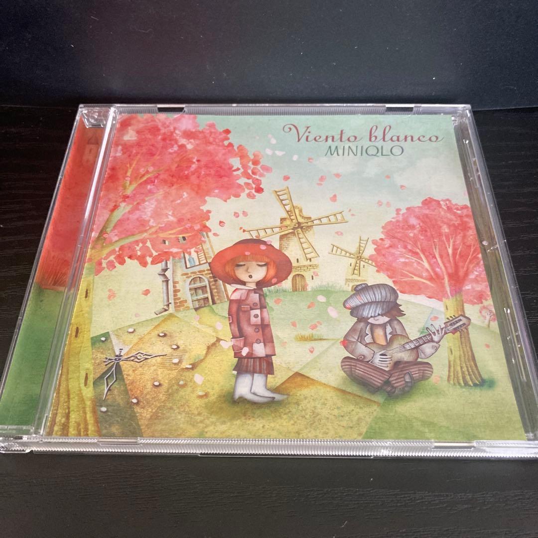 MINIQLO / Viento Blanco ガーネットクロウ MINIQLO Viento Blanco ミニクロ garnet crow ☆MINIQLO【Viento