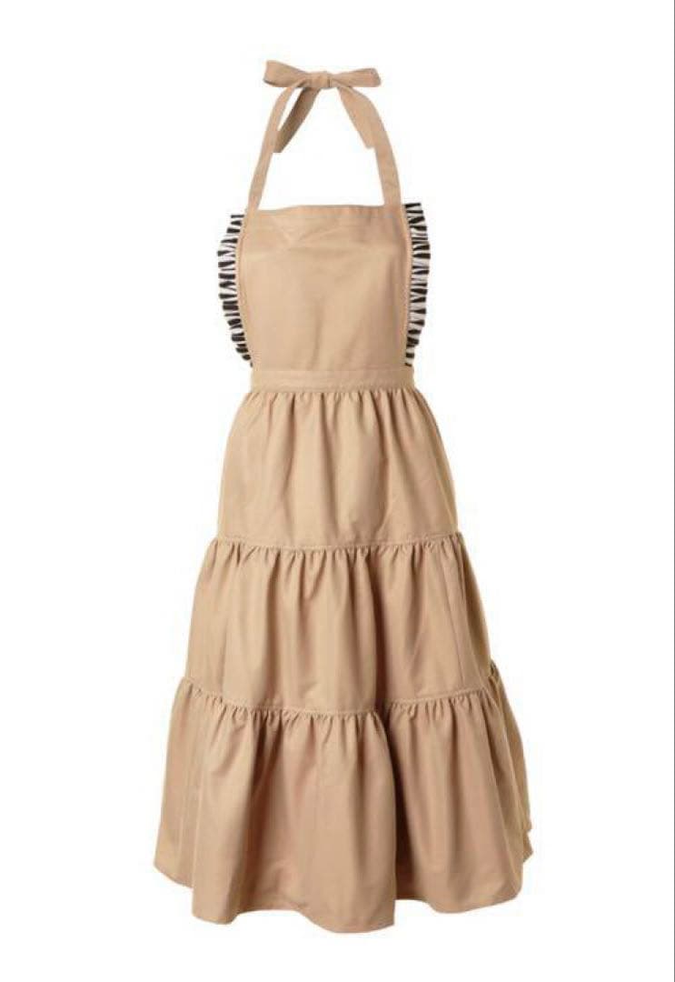 【新品未使用】BORDERS at BALCONY エプロン BORDERS at BALCONY - 【新品未使用】ボーダーズアットバルコニー