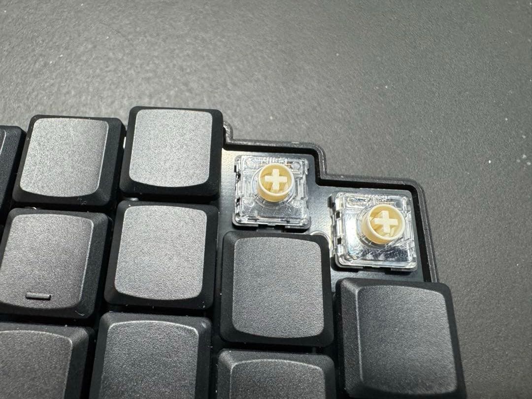 Keyball39ish-LP-R-黒 カスタム - メルカリ